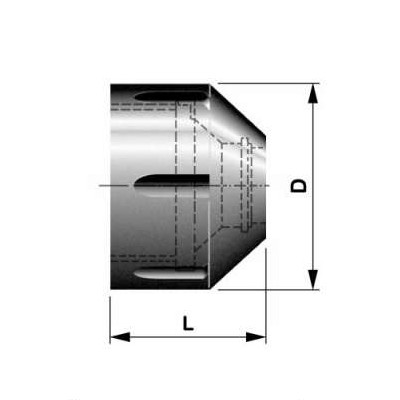 Upínací matice ERC25 HI-Q