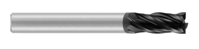 Tvrdkovová 4zubá fréza A200 s diamantovým povlakem pro grafit průměr 4 (dlouhá stopka)