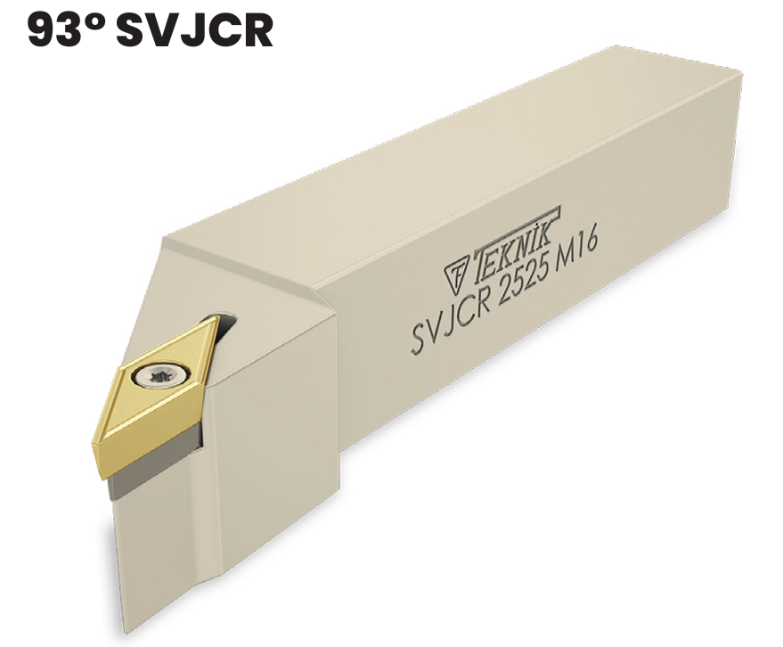 Soustružnický nůž vnější SVJCR 1010 J11 (pravý) pro destičky VC.T 1103..