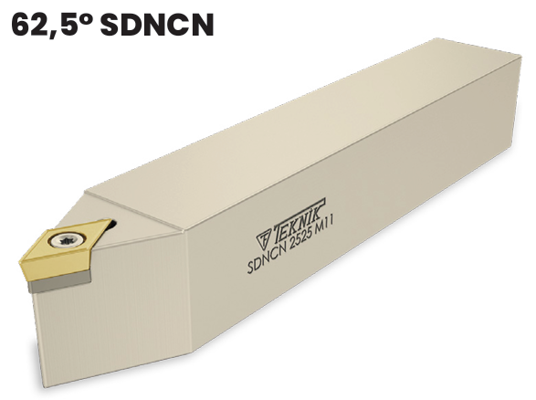 Soustružnický nůž SDNCN 1010 J07 pro destičky DC.. 0702