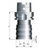 Závitové pouzdro HSK-A63x1 (M3-M12)