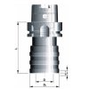 Závitové pouzdro HSK-A100x2 (M8-M20)