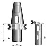 Redukční pouzdro Morse SK30x3-80 DIN69871