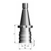 Závitové pouzdro SK50x3 (M14-M33) DIN2080