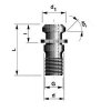 Upínací čep pro SK50/M24    ISO7388/2-B
