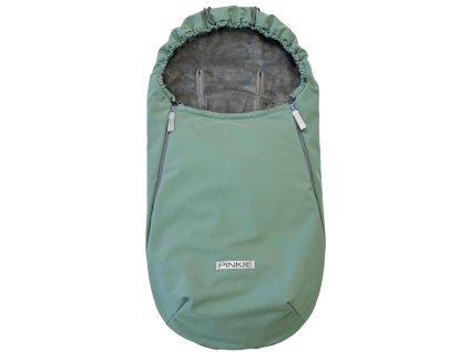 10242 fusak pinkie softshell green lahky