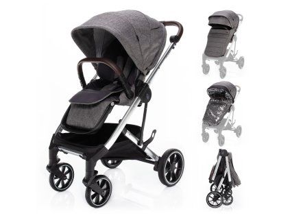 Kočík Quest, Tornado Grey/Silver