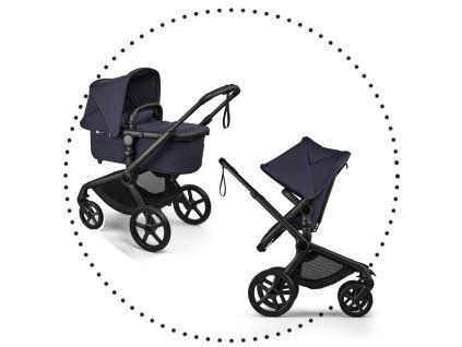 BUGABOO Fox 5 Renew - Deep indigo