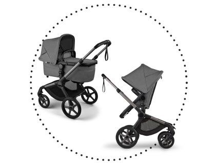 BUGABOO Fox 5 Renew - Moon grey