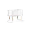 550 detska postylka white mesh
