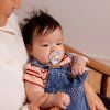 BIBS Studio Collection Jasmine IvoryMix dievca square