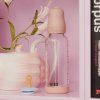 BIBS uzaver na dojcensku flasu Blush square