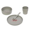 LÄSSIG Dish Set PP/Cellulose Little Forest fox