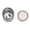 LÄSSIG Food Jar Medium Happy Prints light olive