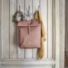 LÄSSIG Green Label Rolltop Backpack anthracite