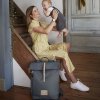 LÄSSIG Green Label Rolltop Backpack anthracite