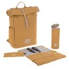 LÄSSIG Green Label Rolltop Backpack curry