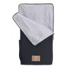LÄSSIG Green Label Rolltop Backpack night blue