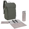 LÄSSIG Green Label Slender Up Backpack olive
