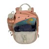LÄSSIG Mini Backpack Happy Prints caramel