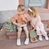 LÄSSIG Mini Backpack Happy Prints light olive