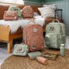 LÄSSIG Mini Backpack Happy Prints light olive