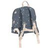 LÄSSIG Mini Backpack Happy Prints midnight blue