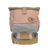 LÄSSIG Mini Rolltop Backpack Nature hazelnut