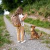LÄSSIG Mini Rolltop Backpack Nature hazelnut