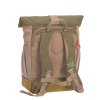 LÄSSIG Mini Rolltop Backpack Nature hazelnut