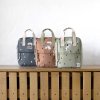 LÄSSIG Mini Square Backpack Happy Prints caramel