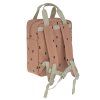 LÄSSIG Mini Square Backpack Happy Prints caramel