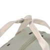 LÄSSIG Mini Square Backpack Happy Prints light olive