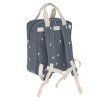 LÄSSIG Mini Square Backpack Happy Prints midnight blue