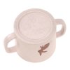 LÄSSIG Sippy Cup PP/Cellulose Little Forest rabbit