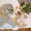 LÄSSIG Spoon Set PP/Cellulose Little Forest rabbit