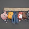 LÄSSIG Tiny Backpack About Friends racoon