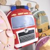 LÄSSIG Tiny Backpack Tiny Drivers fire engine