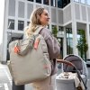 LÄSSIG Green Label Conversion Backpack beige