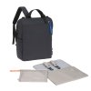 LÄSSIG Green Label Conversion Backpack black