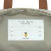 LÄSSIG Mini Square Backpack Little Gang 2025 light khaki