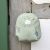 LÄSSIG Tiny Backpack Outdoor 2025 cloud light khaki