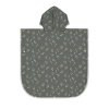 LÄSSIG Beach Poncho 2025 palms deep olive