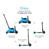 smarTrike Xtend Ride-on 2025 blue