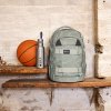 LÄSSIG School Backpack Origin Bold curve sage