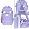 LÄSSIG School Backpack Origin Bold lavender