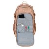 LÄSSIG School Backpack Origin Bold leaves caramel