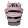LÄSSIG School Backpack Origin Bold mauve