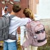 LÄSSIG School Backpack Origin Bold mauve