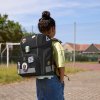LÄSSIG School Set Boxy Unique black